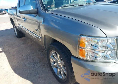 2013 Chevrolet Silverado 1500 Lt from USA, damaged, VIN 1GCRCSE01DZ138912